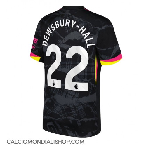 Maglie da calcio Chelsea Kiernan Dewsbury-Hall #22 Terza Maglia 2024-25 Manica Corta